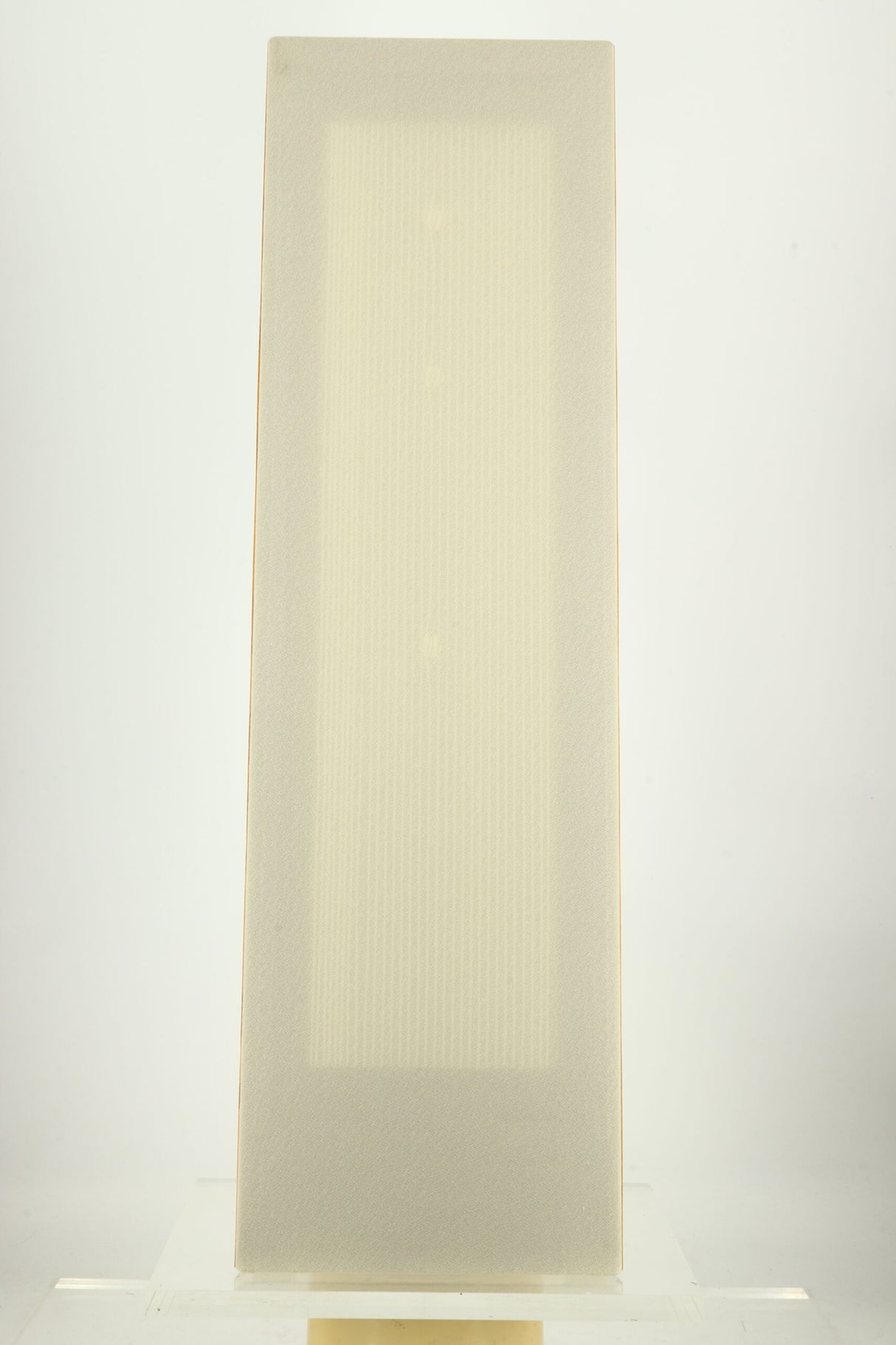 Magneplanar LRS Floorstanding Speakers - Off White / Oak
