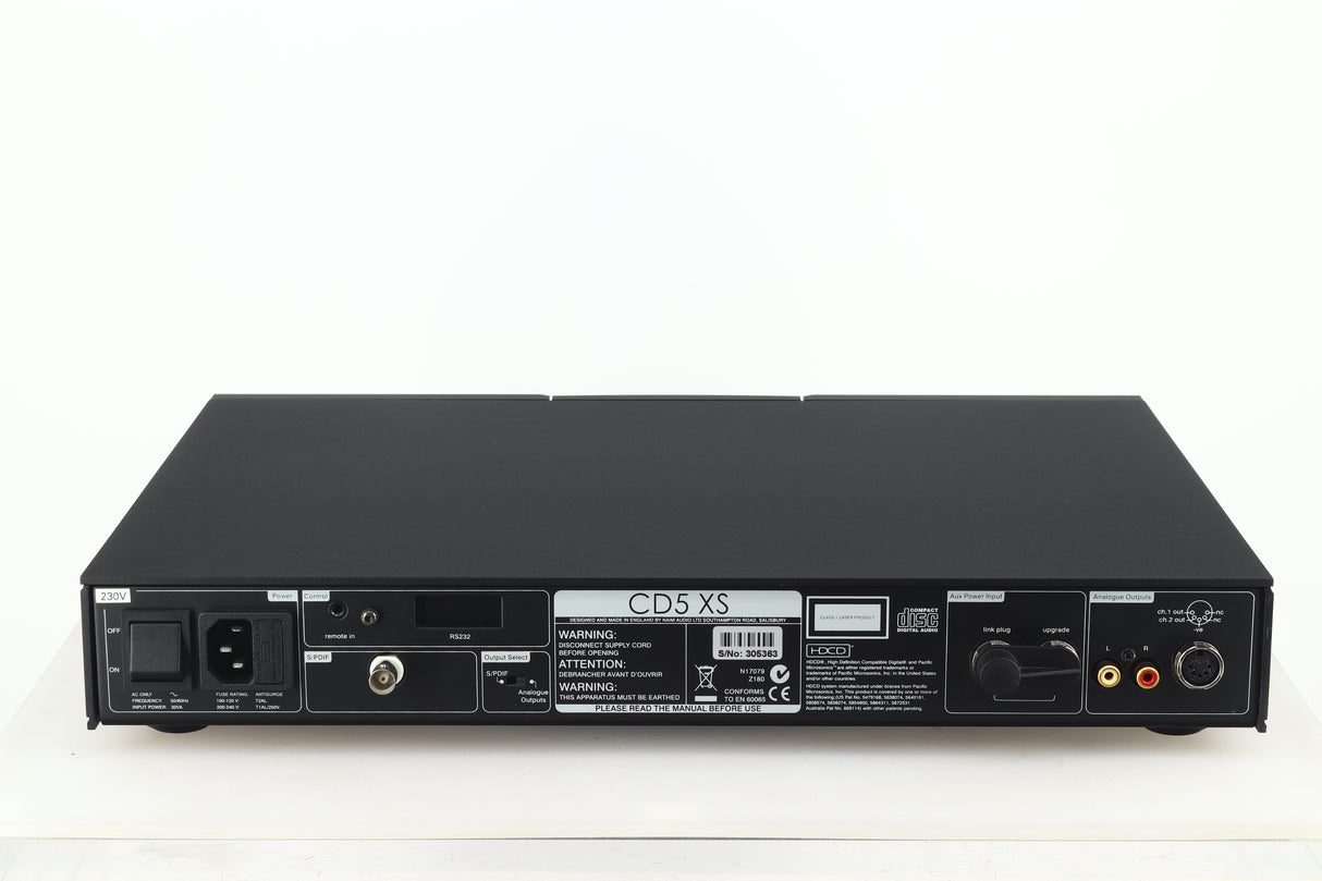 Naim CD5 XS CD Player (2011)