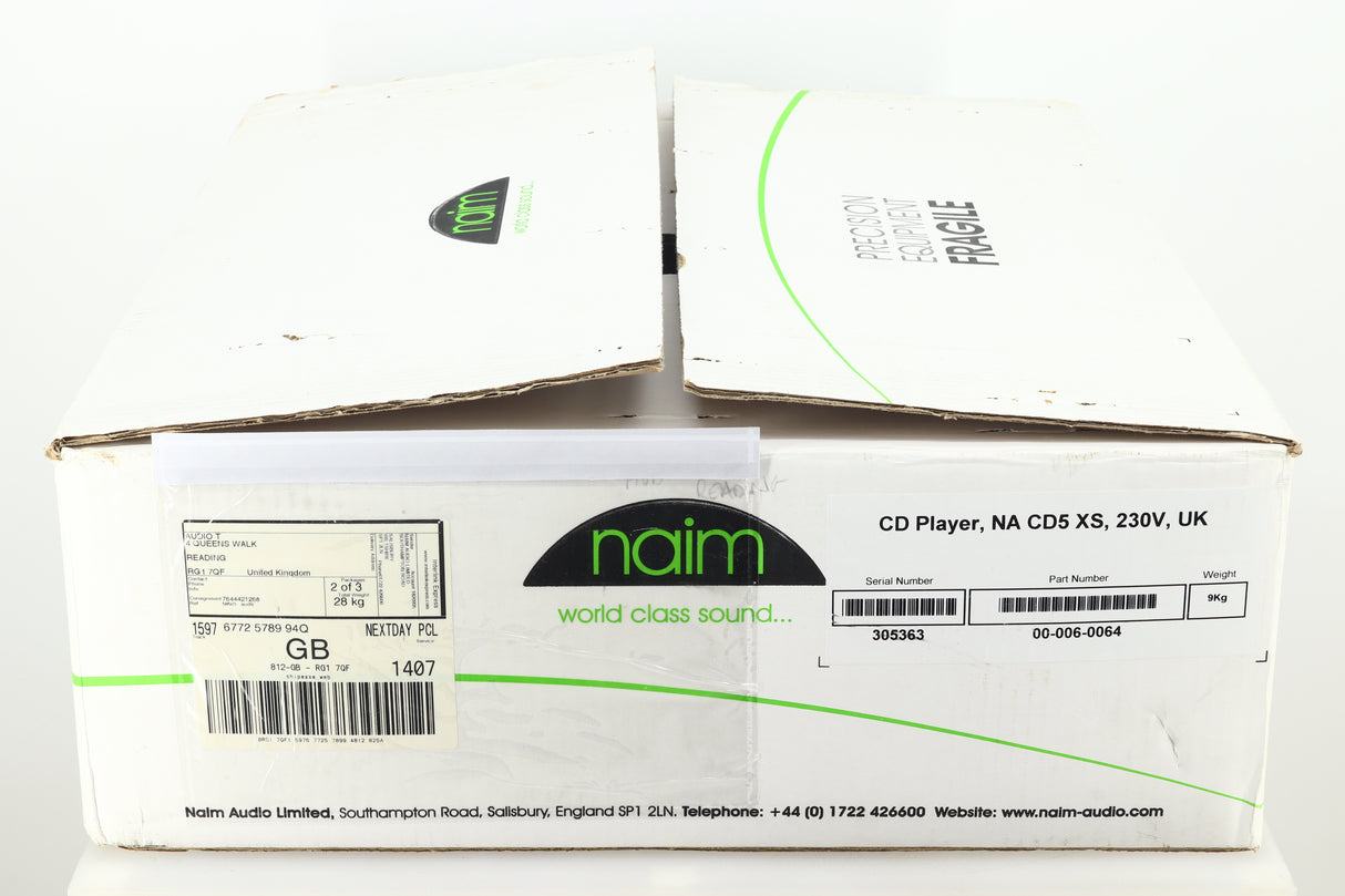Naim CD5 XS CD Player (2011)