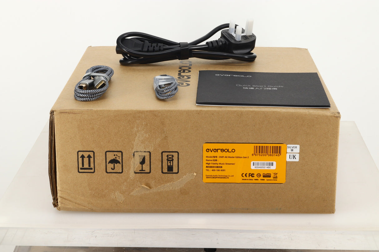 Eversolo DMP A6 Master Edition Gen 2 Streamer - Silver