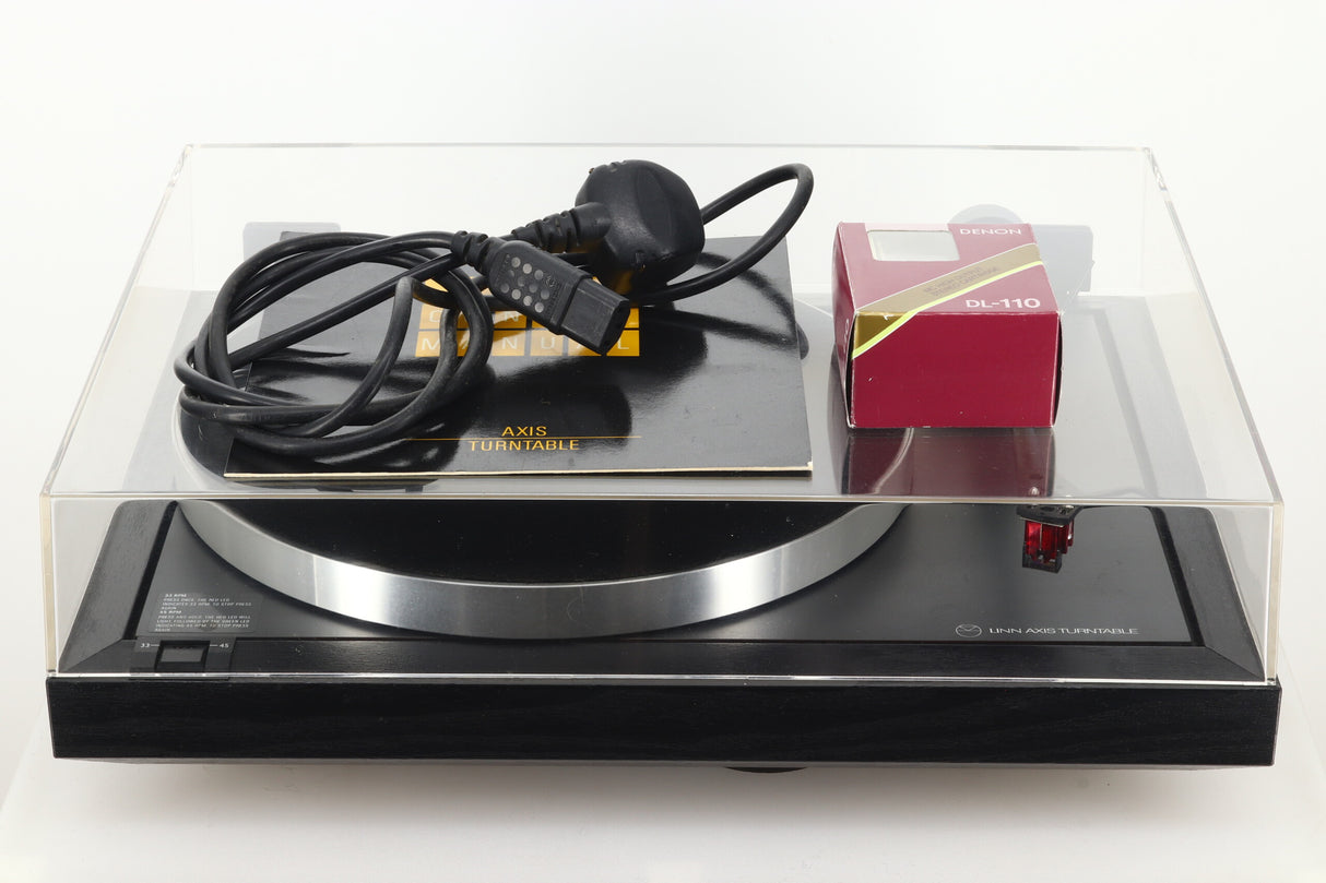 Linn Axis Turntable / Denon DL110 MC Cartridge