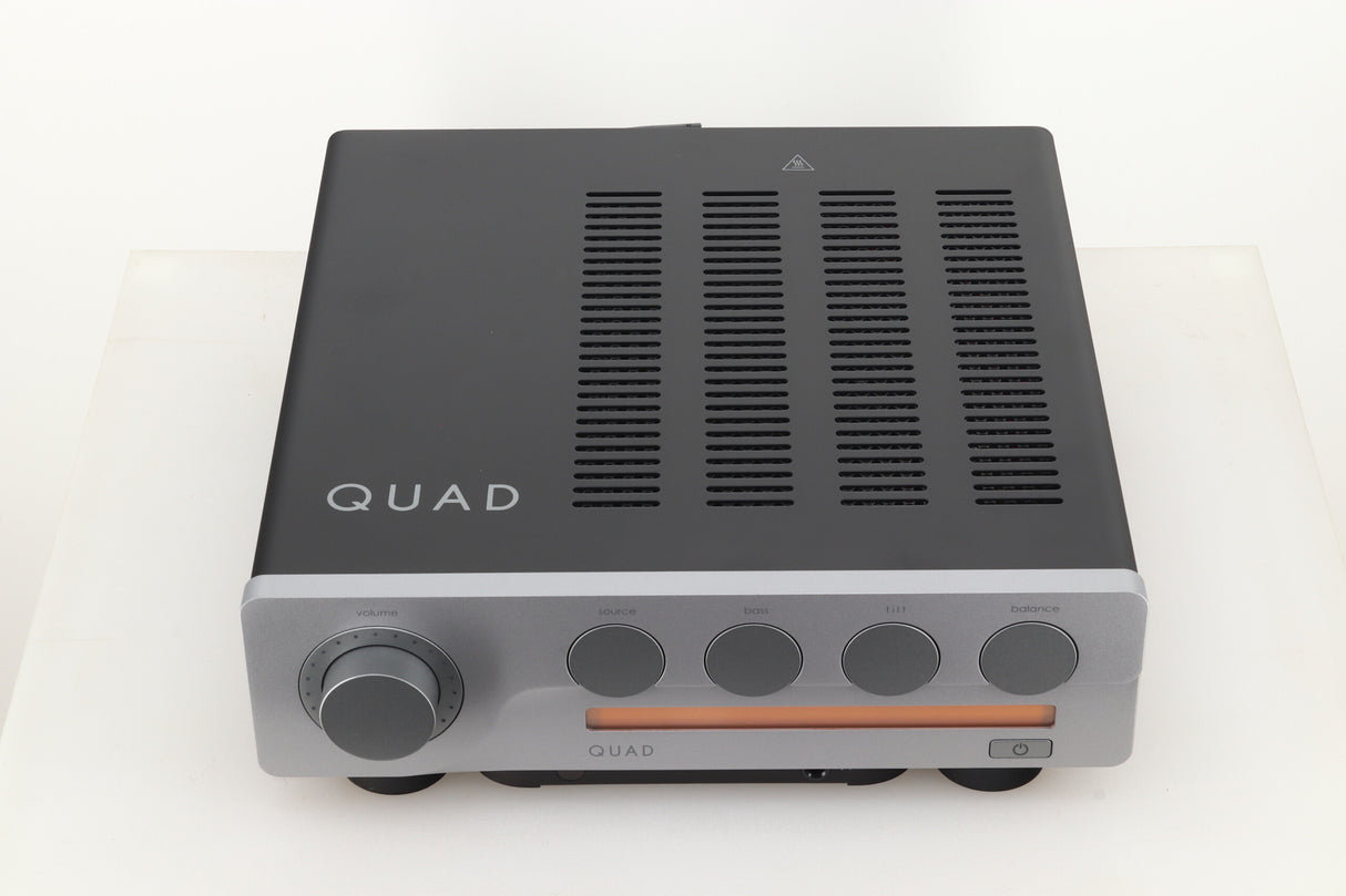 Quad 3 Integrated Amplifier - Grey