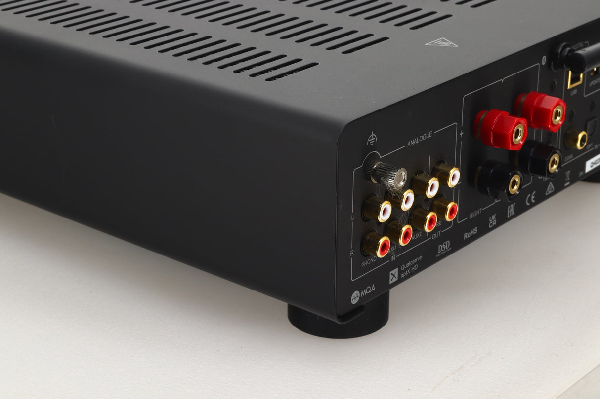 Quad 3 Integrated Amplifier - Grey