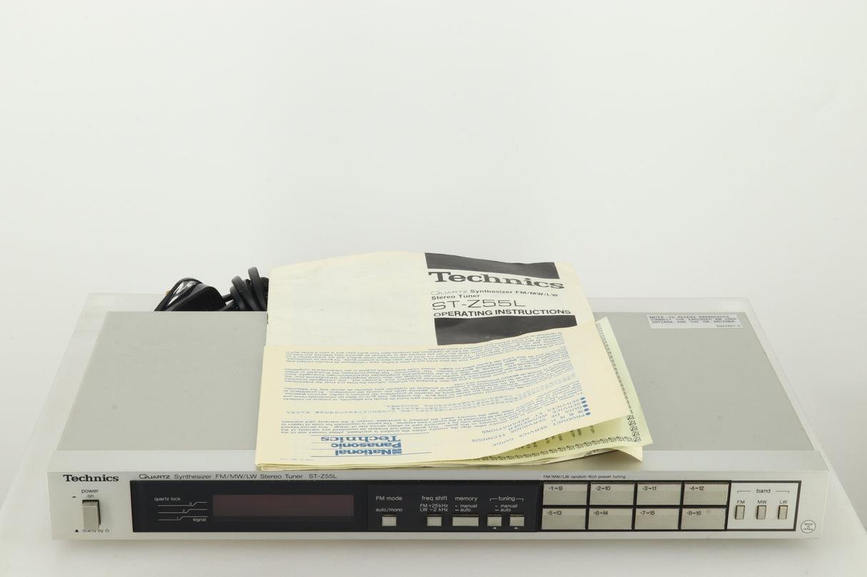 Technics ST-Z55L FM/MW/LW Tuner