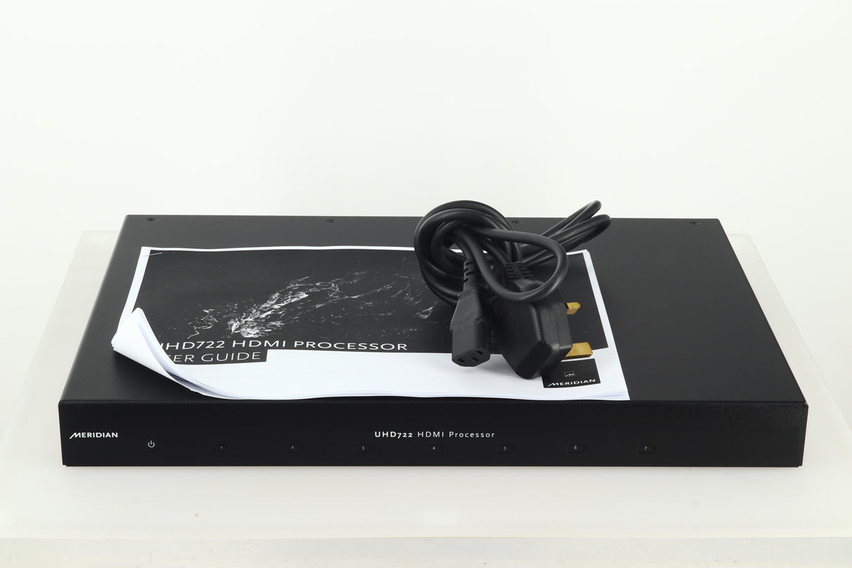 Meridian UHD722 4K HDMI Processor