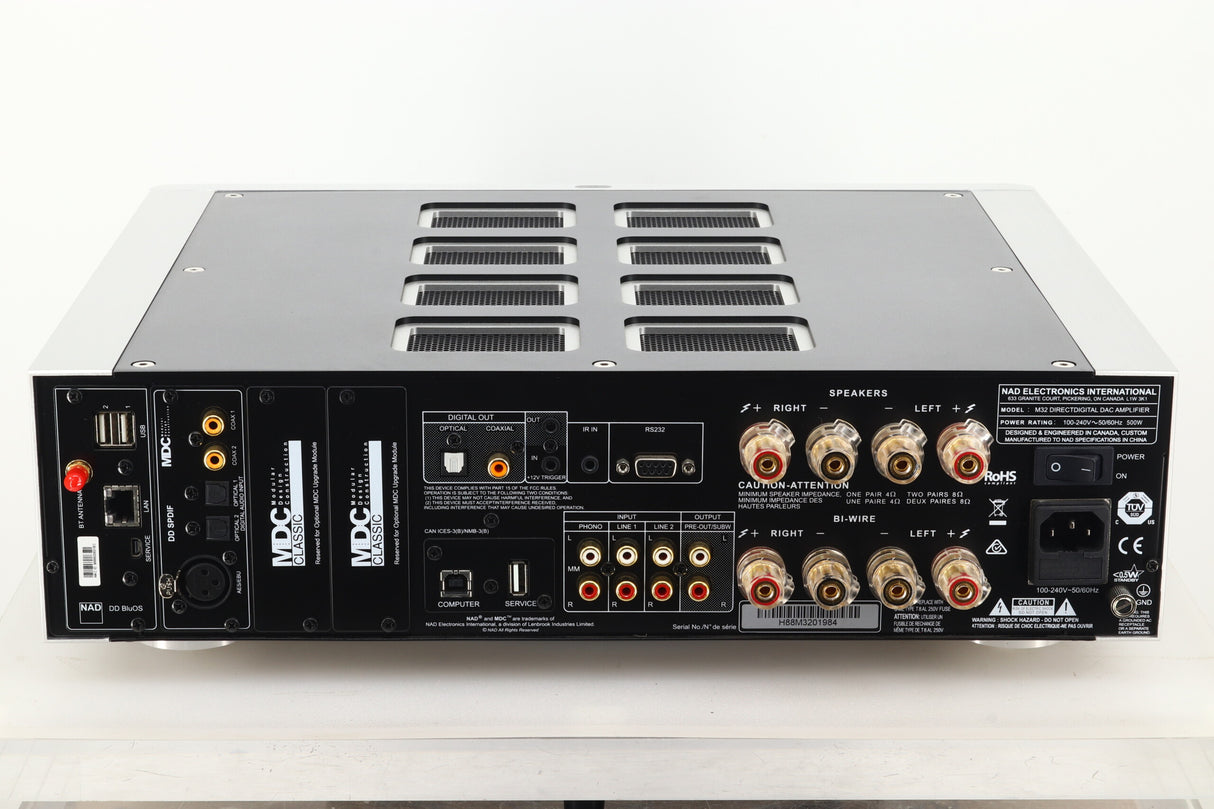NAD M32 Integrated Amplifier