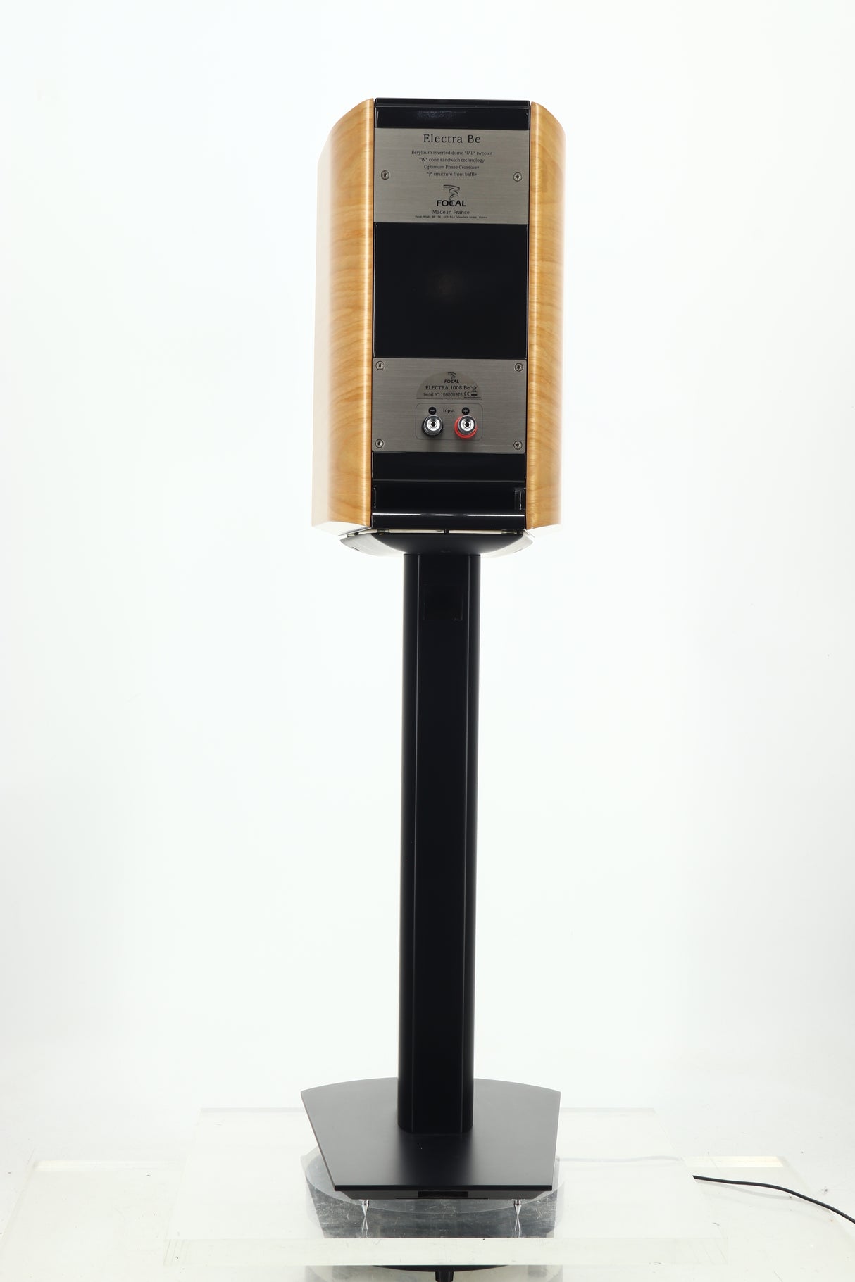 Focal Electra 1008 BE Loudspeakers & Stands - Champagne