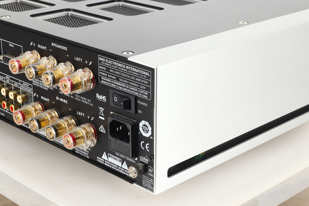 NAD M32 Integrated Amplifier