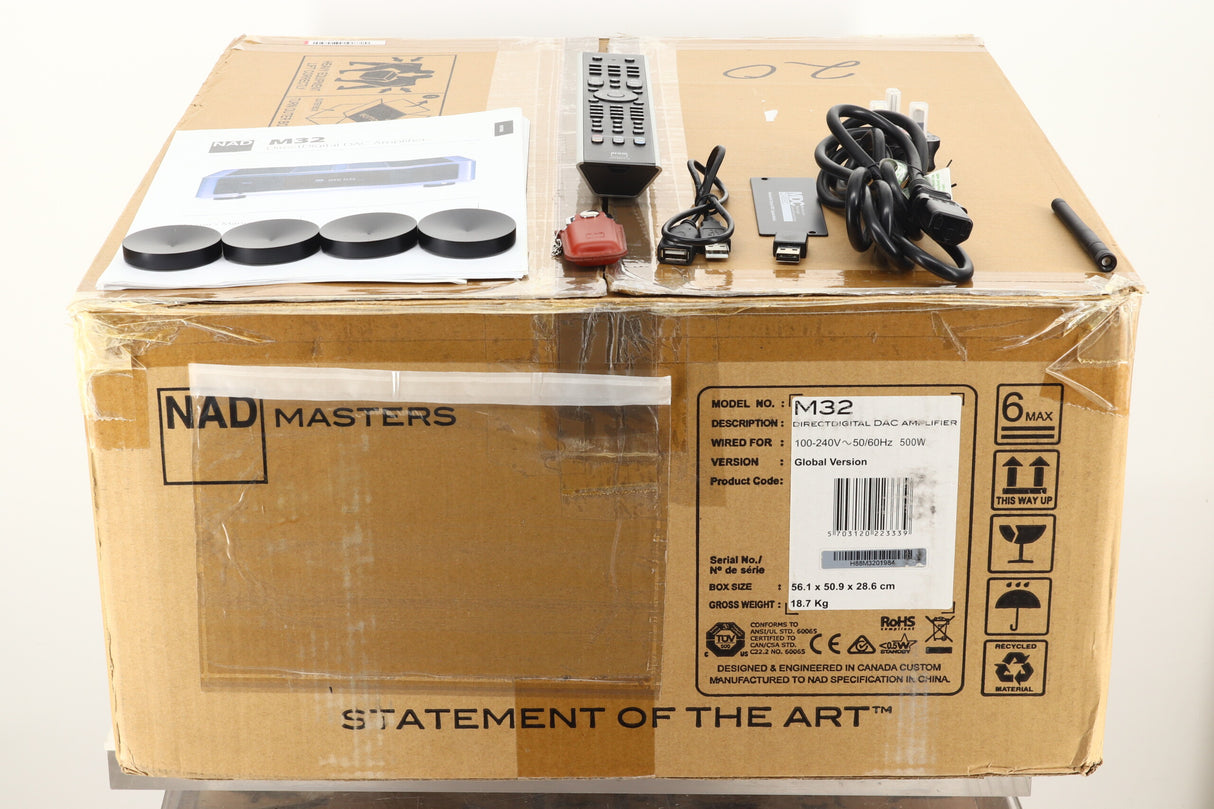 NAD M32 Integrated Amplifier