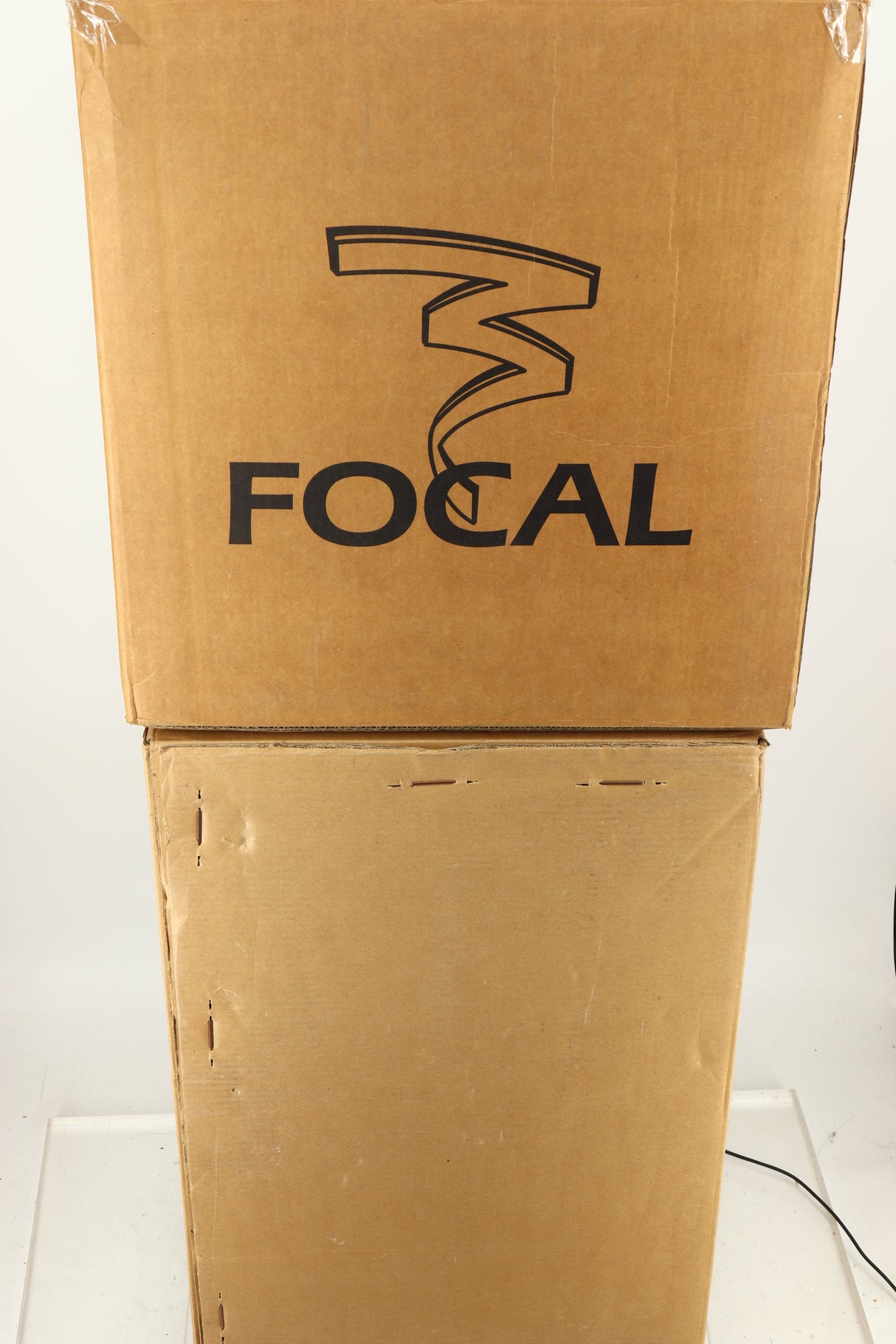 Focal Electra 1008 BE Loudspeakers & Stands - Champagne