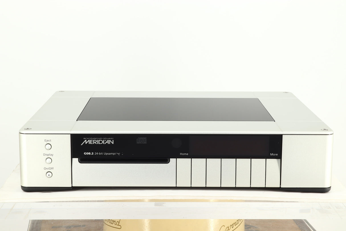 Meridian G08.2 CD Player - Silver