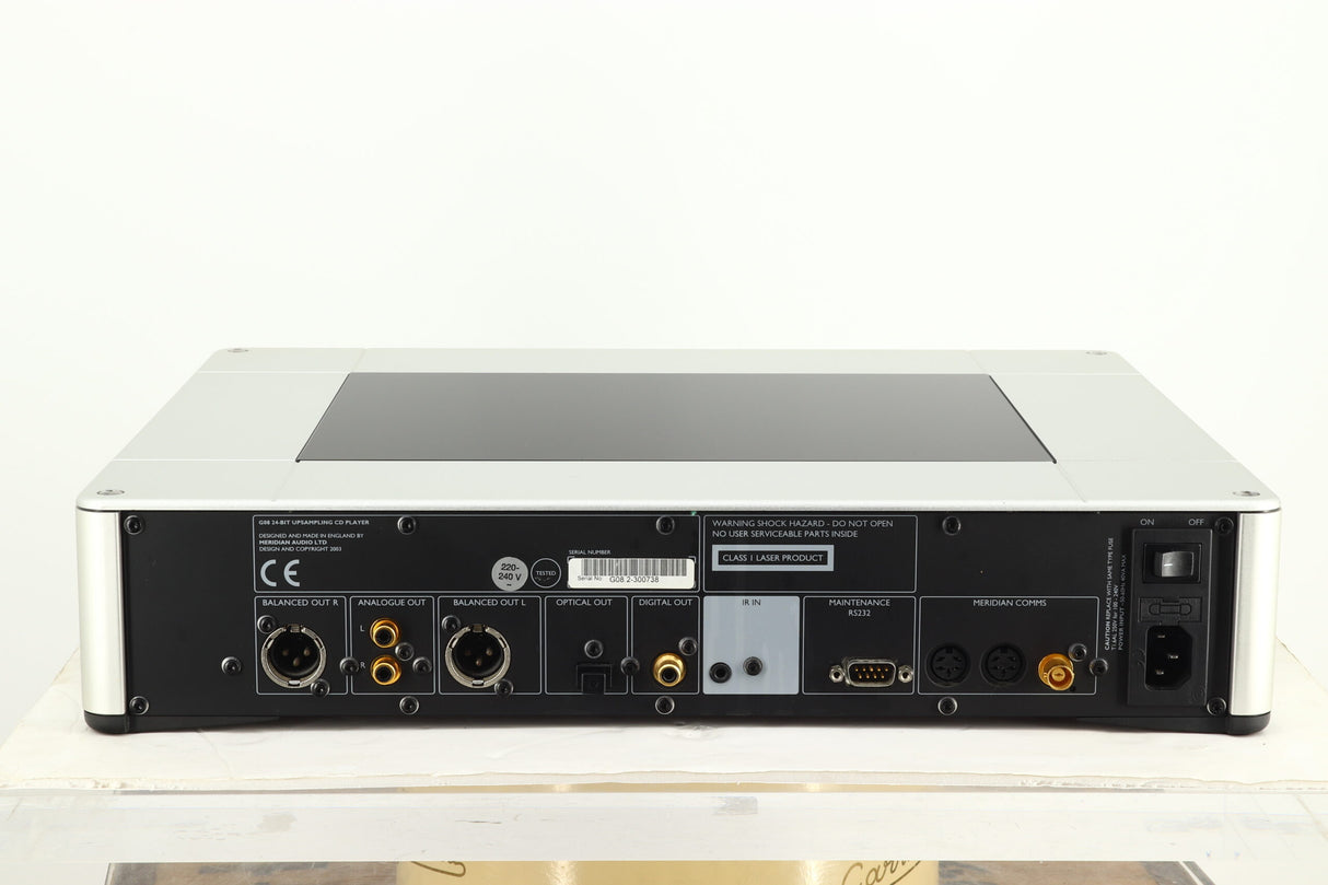 Meridian G08.2 CD Player - Silver