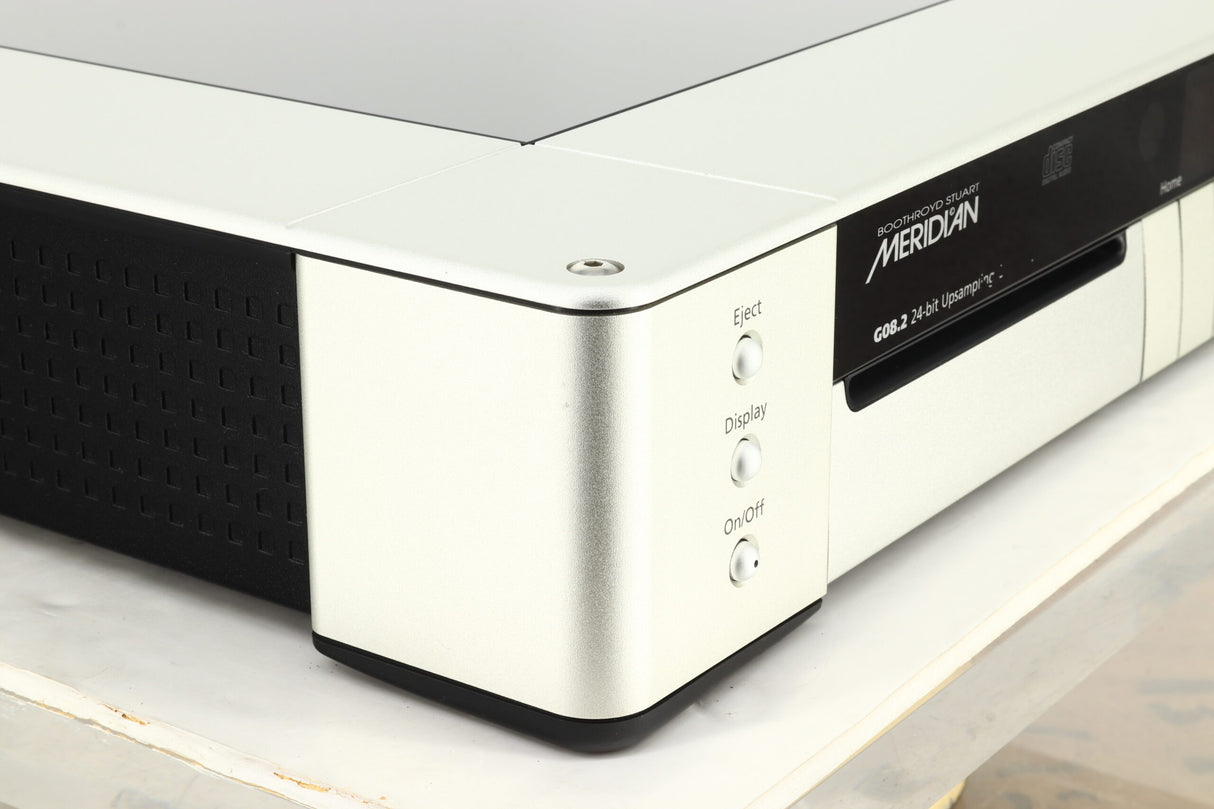 Meridian G08.2 CD Player - Silver