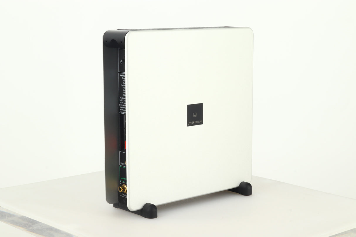 Meridian Sooloos Media Core 200 1TB Server - Silver