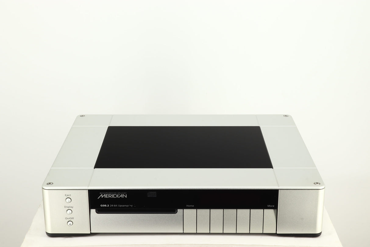 Meridian G08.2 CD Player - Silver