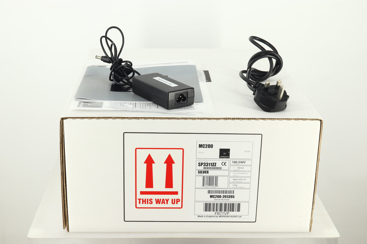 Meridian Sooloos Media Core 200 1TB Server - Silver