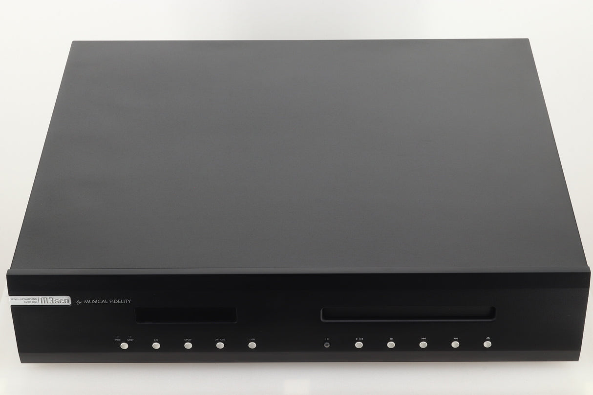 Musical Fidelity M3SCD CD Player - Black