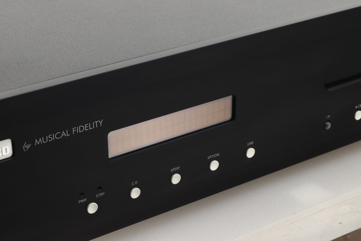 Musical Fidelity M3SCD CD Player - Black