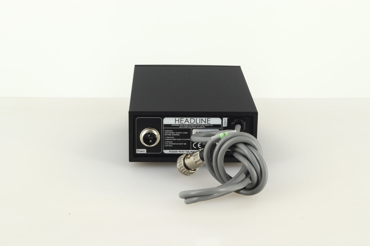 Naim HeadLine 2 Headphone Amplifier (2017)
