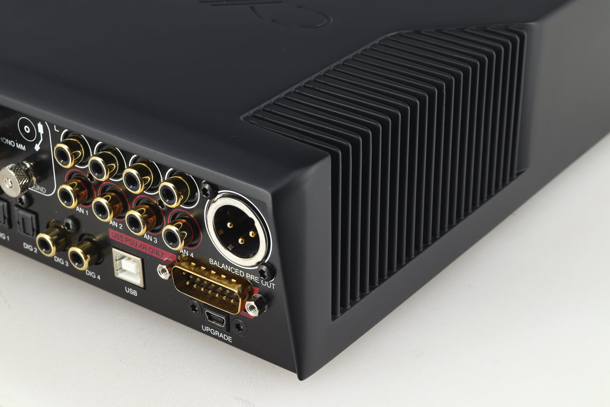 Cyrus PRE XR Pre Amplifier - Phantom Black
