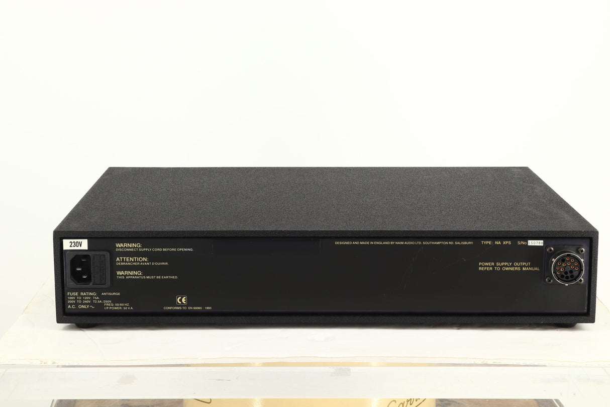 Naim CDS2 CD Player / XPS Power Supply (1999)
