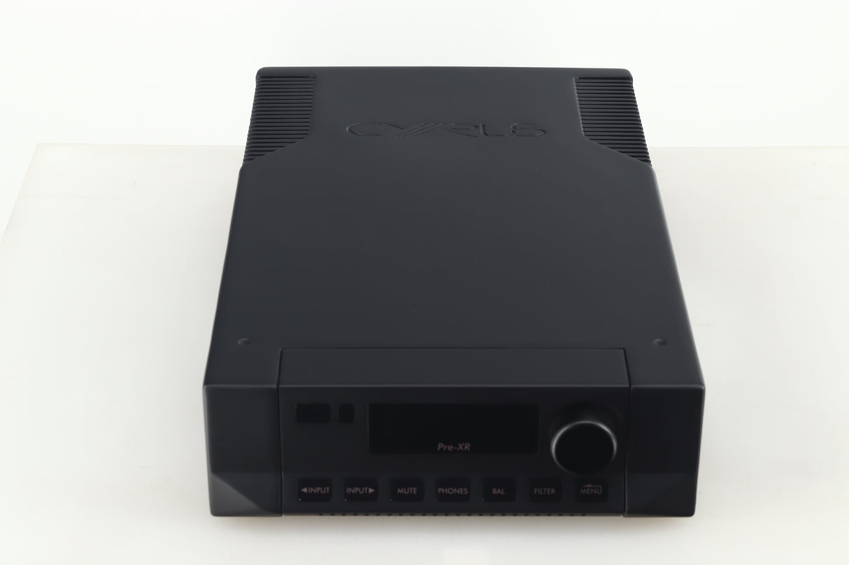 Cyrus PRE XR Pre Amplifier - Phantom Black
