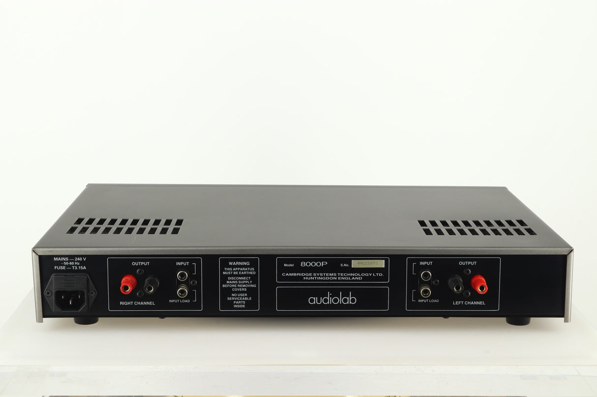 Audiolab 8000P Power Amplifier
