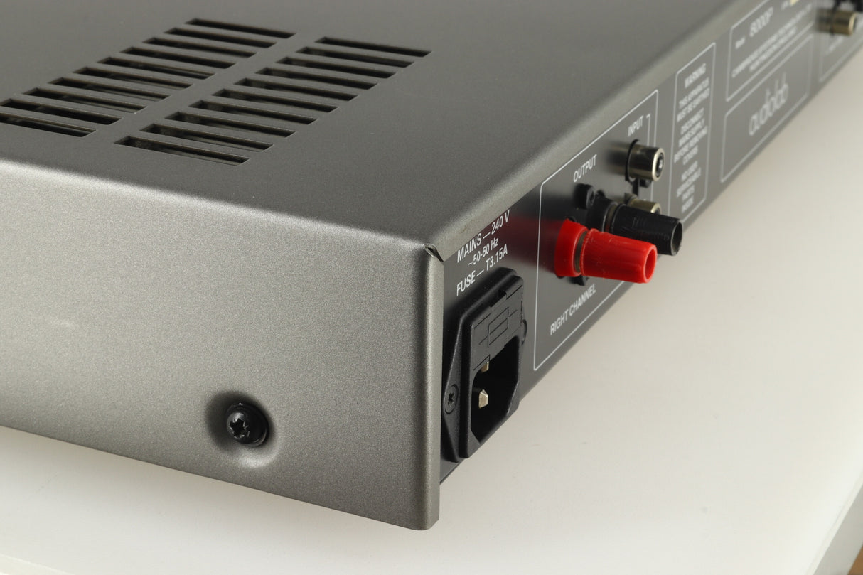 Audiolab 8000P Power Amplifier