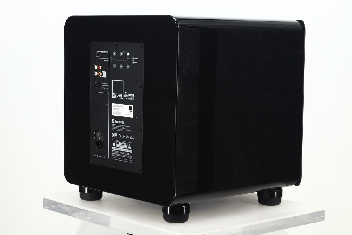 SVS SB-3000 Subwoofer - Gloss Black