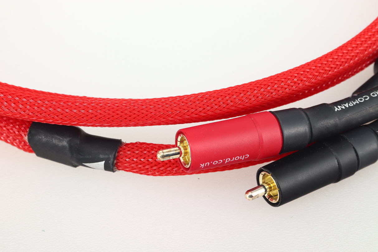 Chord Shawline 5 DIN - 2 RCA 1.5m Interconnect Cable