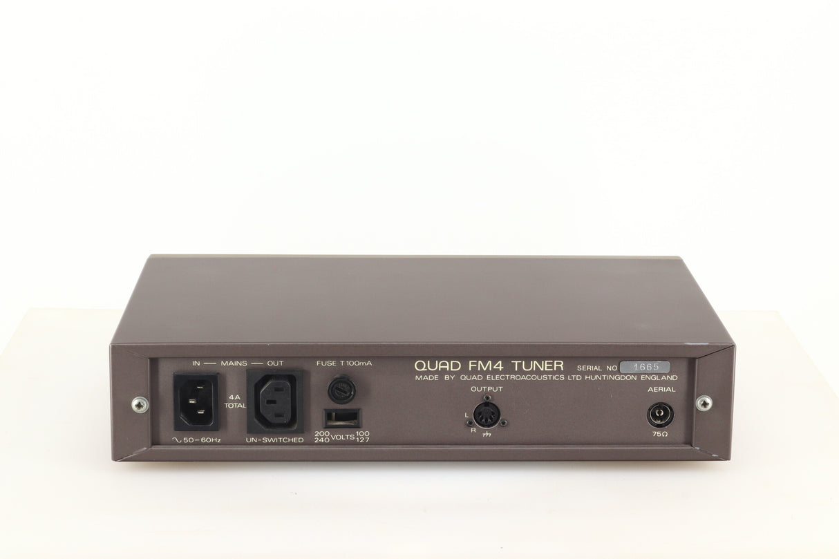 Quad FM4 Tuner