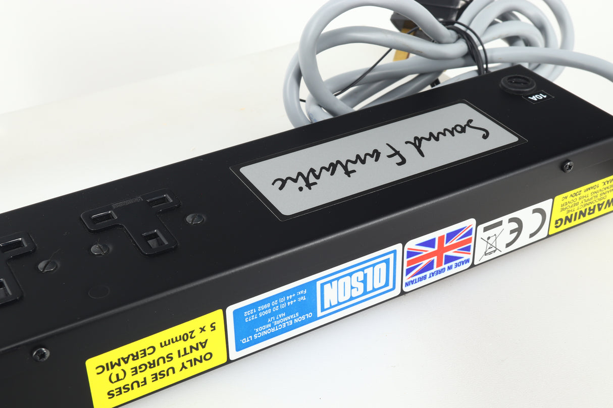 Sound Fantastic HF6 Mains Distribution Block