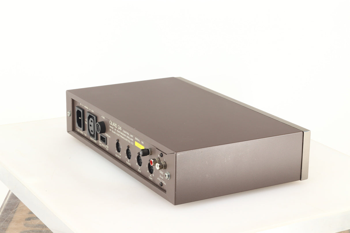 Quad 34 Pre Amplifier
