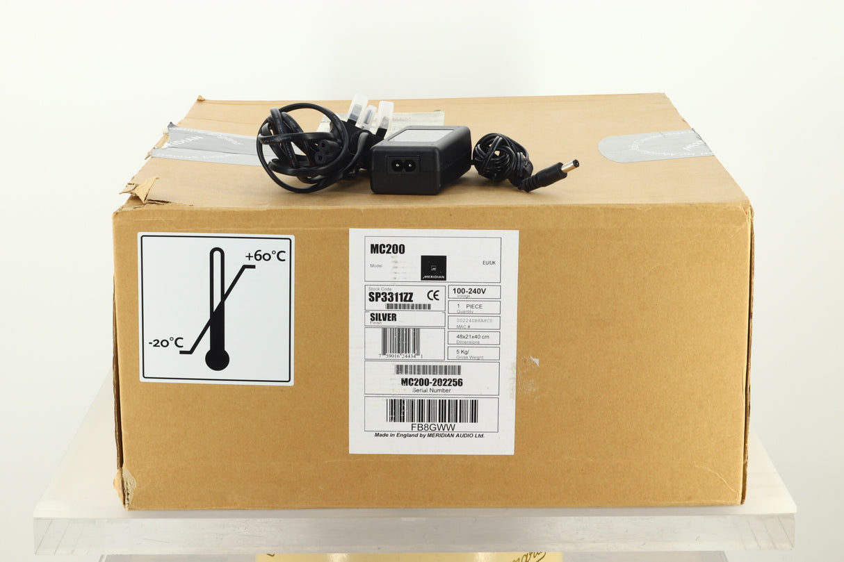 Meridian Sooloos Media Core MC200 System