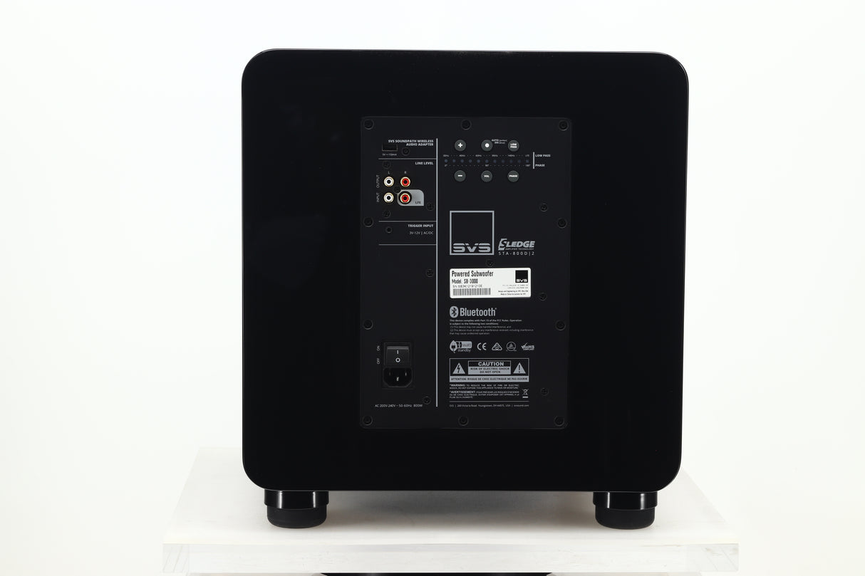 SVS SB-3000 Subwoofer - Gloss Black