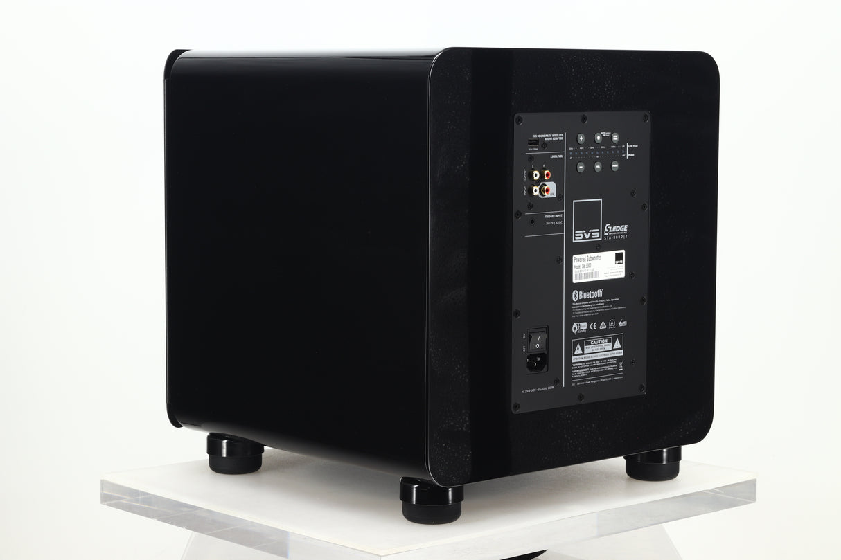 SVS SB-3000 Subwoofer - Gloss Black