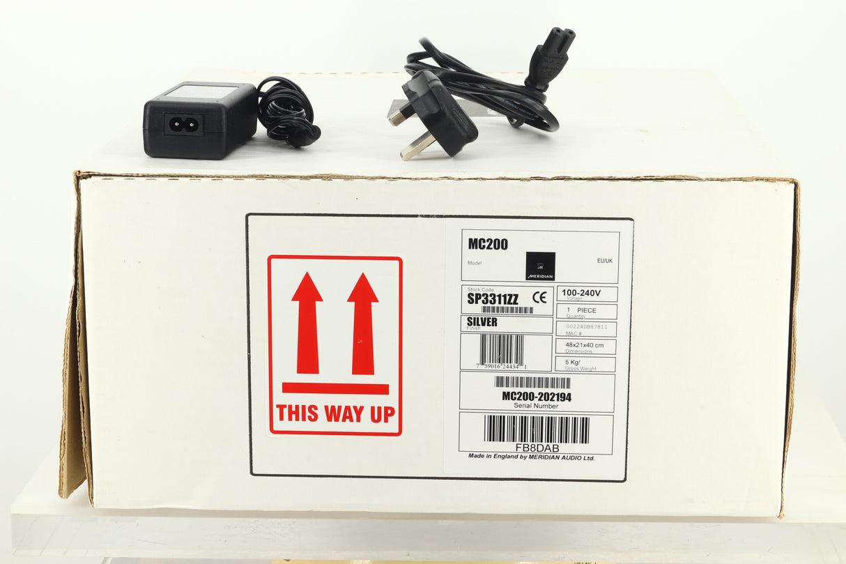 Meridian Sooloos Media Core MC200 System