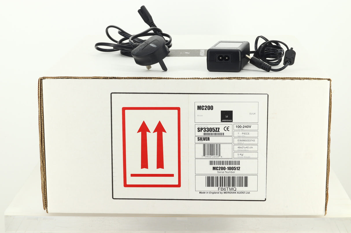 Meridian Sooloos Media Core MC200 System