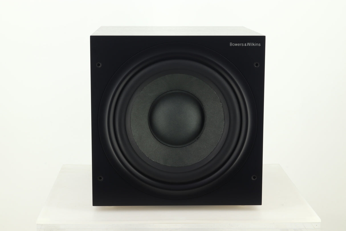 B&W ASW610 Subwoofer - Black Ash