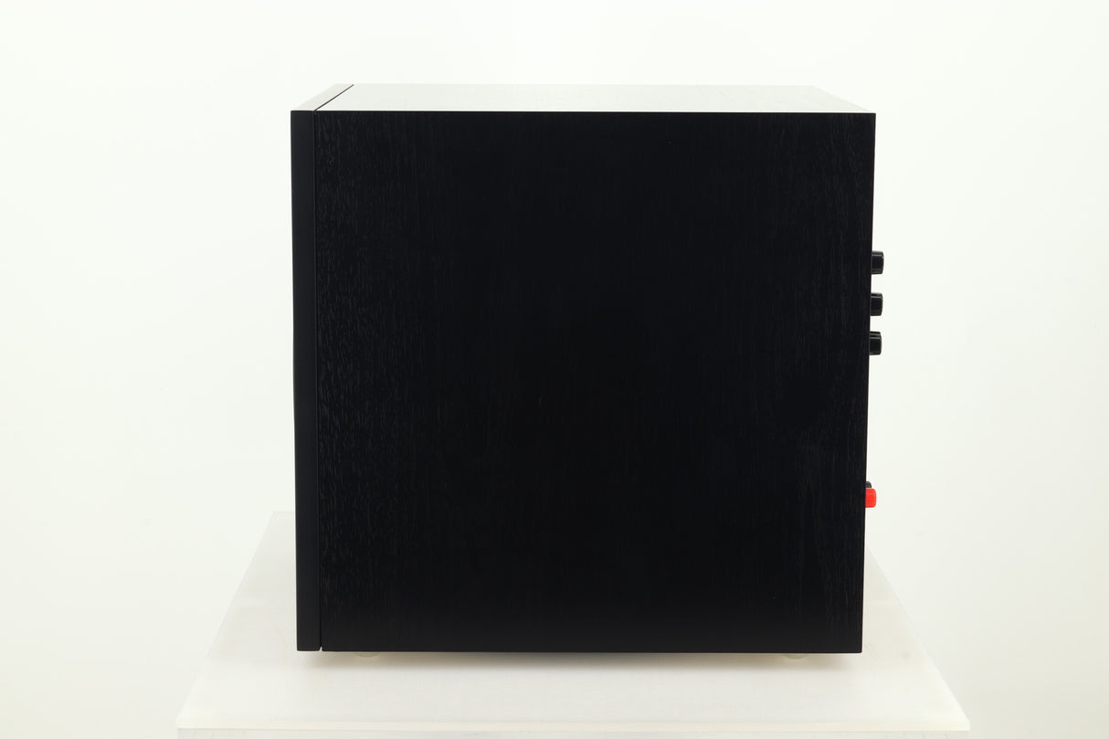 B&W ASW610 Subwoofer - Black Ash