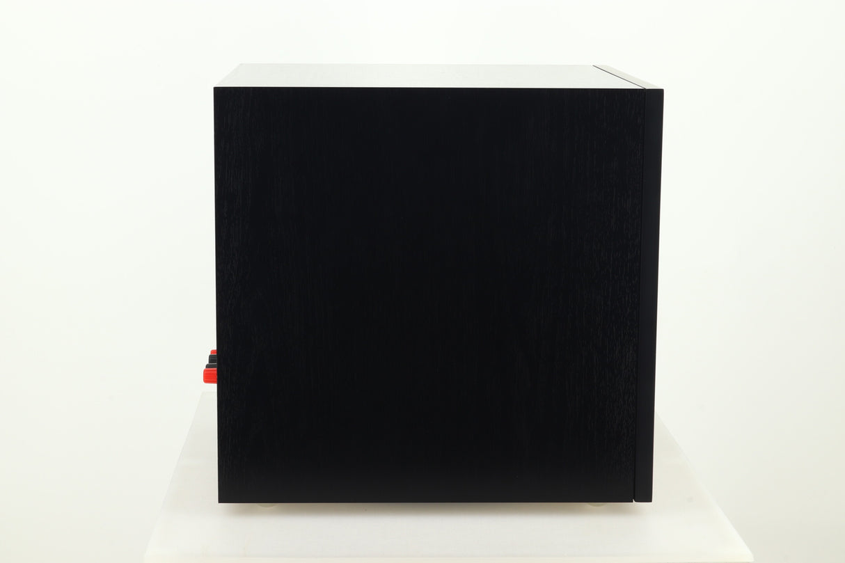 B&W ASW610 Subwoofer - Black Ash