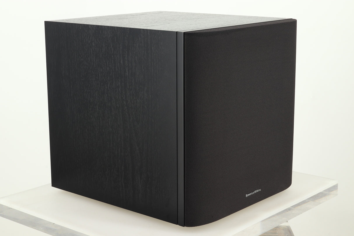 B&W ASW610 Subwoofer - Black Ash