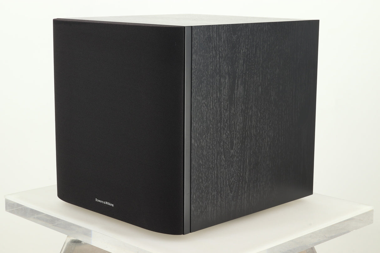 B&W ASW610 Subwoofer - Black Ash