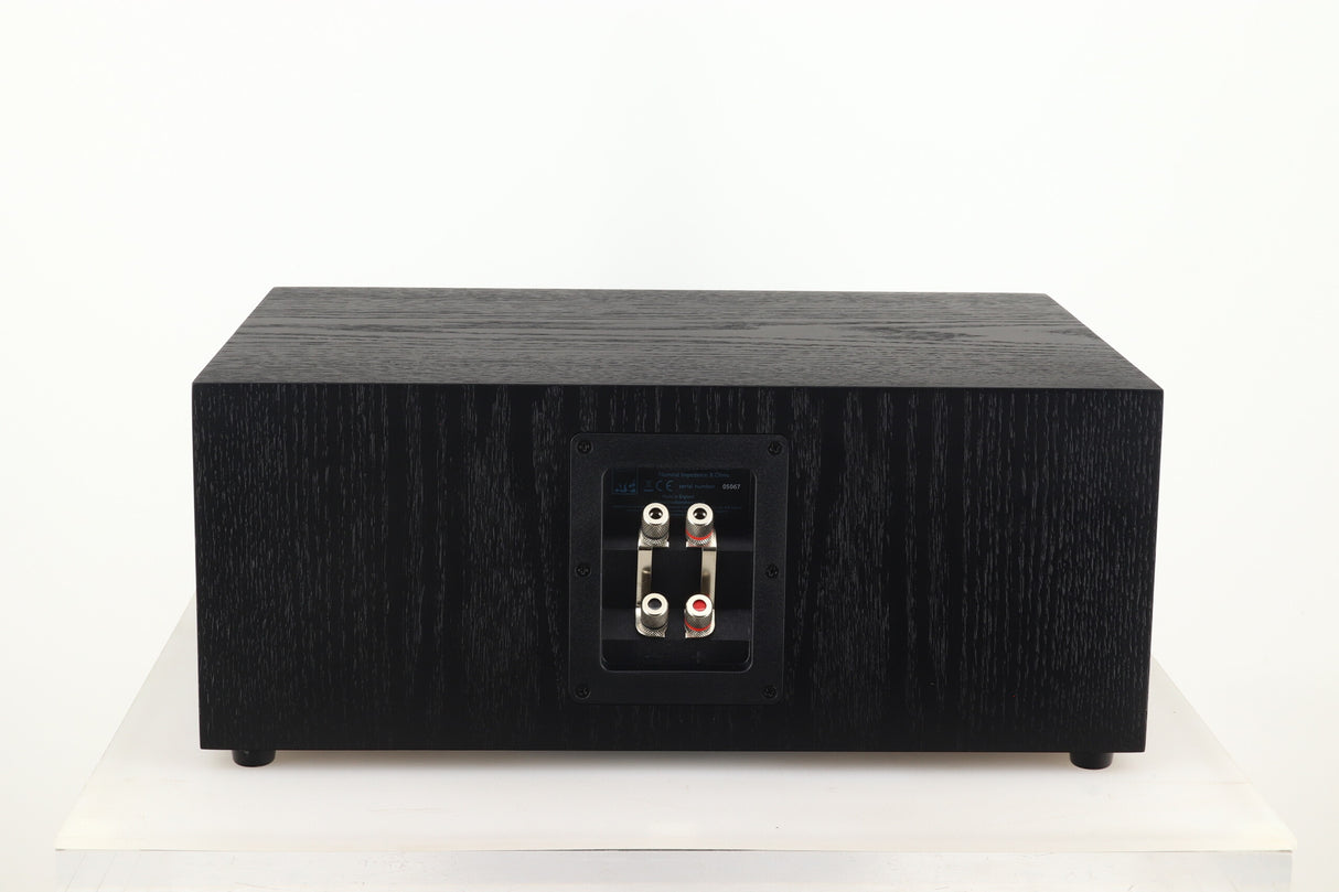 ATC C1C Centre Speaker (Current) - Black Ash