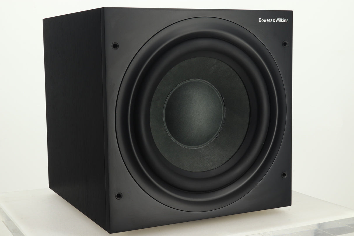 B&W ASW610 Subwoofer - Black Ash