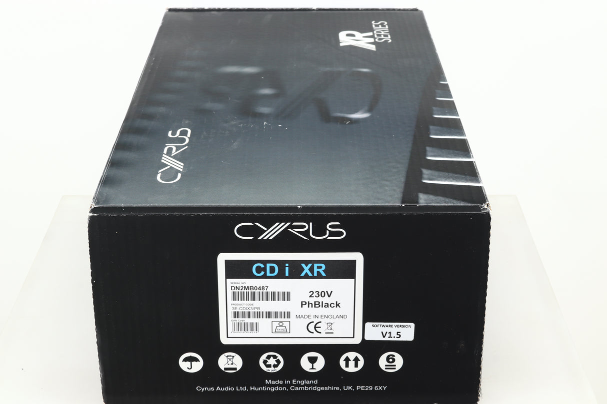 Cyrus CDi-XR Compact Disc Player - Phantom Black