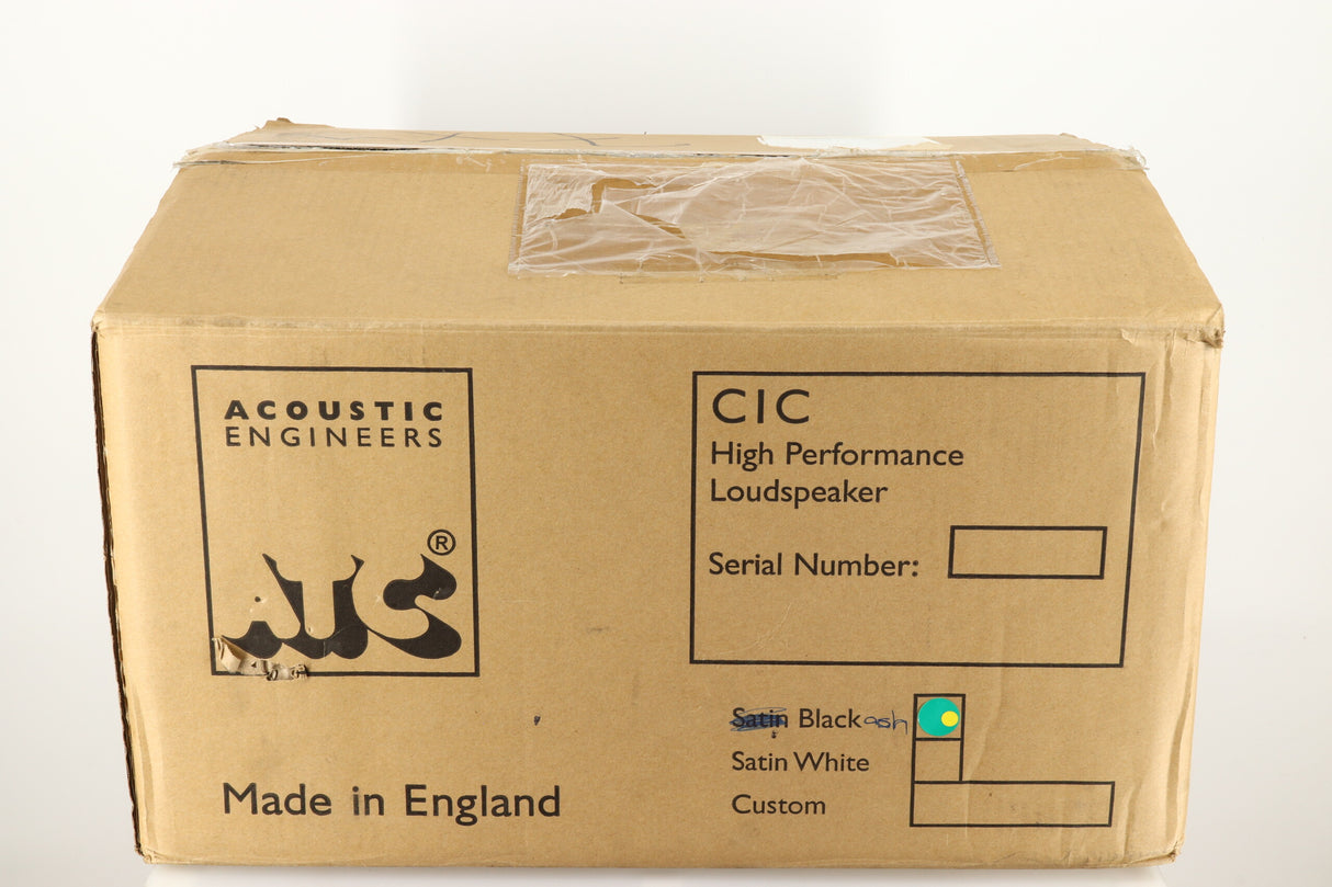ATC C1C Centre Speaker (Current) - Black Ash