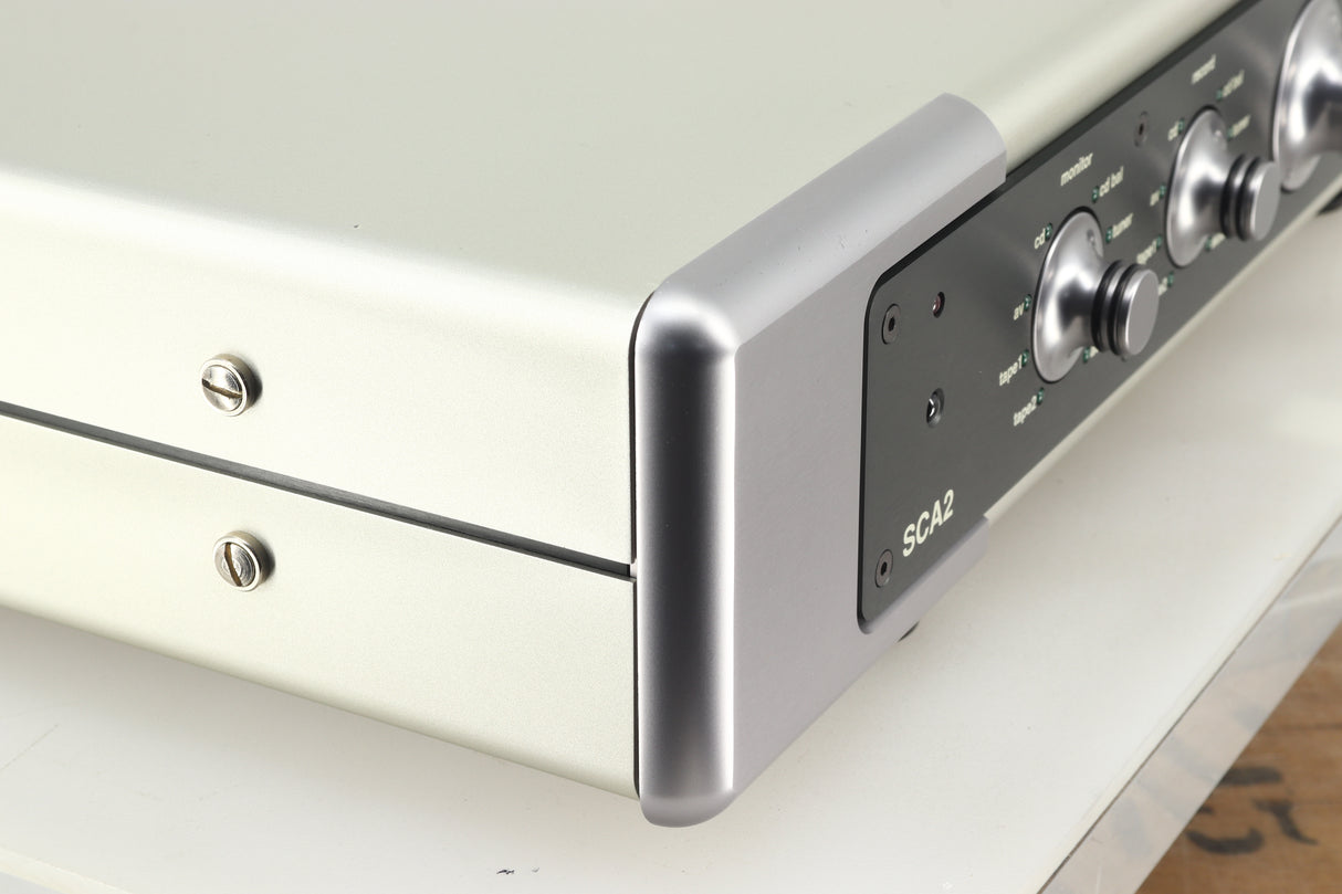 ATC SCA2 Pre Amplifier - Silver