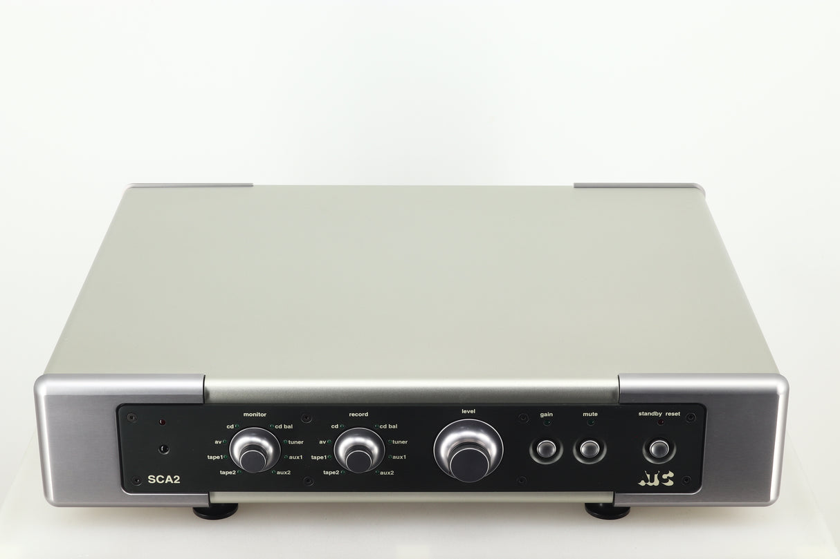 ATC SCA2 Pre Amplifier - Silver