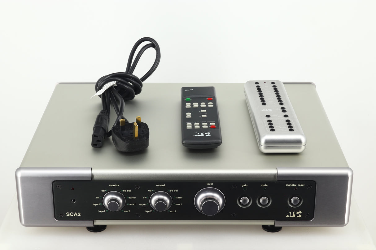ATC SCA2 Pre Amplifier - Silver